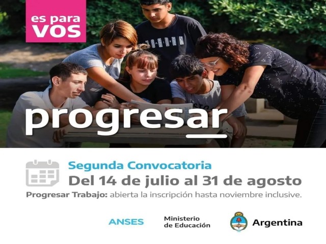 PROGRESAR: INFORMACIÓN IMPORTANTE 