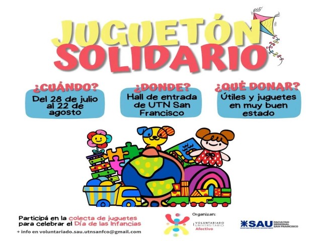 GRAN JUGUETÓN SOLIDARIO