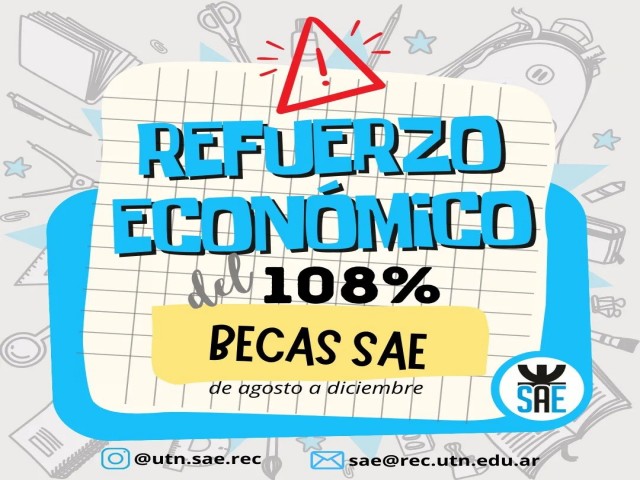 Refuerzo Económico de Becas SAU 