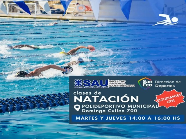 Clases de NATACIÓN