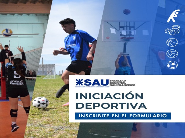 INICIACIÓN DEPORTIVA 2024 