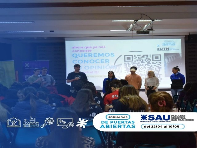 JORNADAS DE PUERTAS ABIERTAS 2024