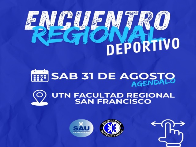 Encuentro Regional Deportivo UTN 