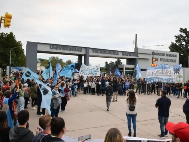 UTN vuelve a marchar