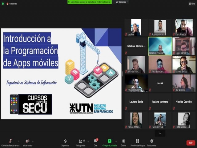 Arrancó el segundo Curso para la Secu