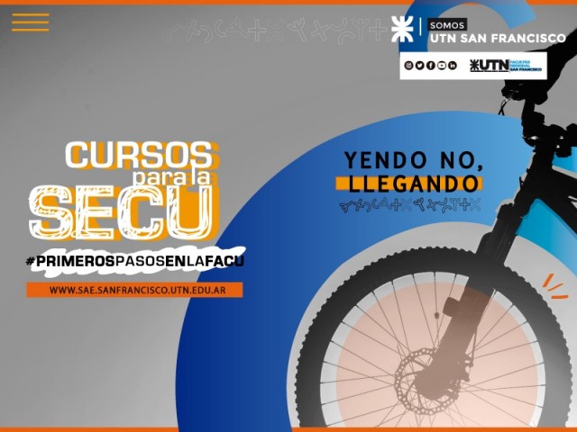  LLEGARON LOS CURSOS PARA LA SECU 2022