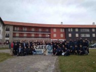 DELEGACIÓN DE DEPORTISTAS EN CHAPADMALAL 