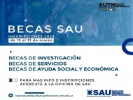  Convocatoria BECAS SAU