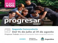 PROGRESAR: INFORMACIÓN IMPORTANTE 