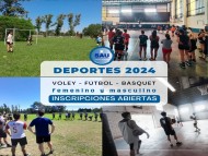 Inscripciones a deportes 2024