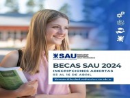 CONVOCATORIA DE BECAS SAU 2024