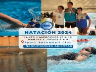 DEPORTES 2024  Natación