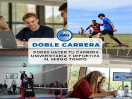 Estudiar y hacer deporte 