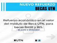 Refuerzo Económico de Becas SAU 