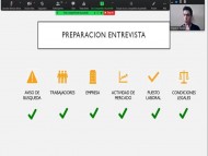 TALLER VIRTUAL DE ENTREVISTAS LABORALES